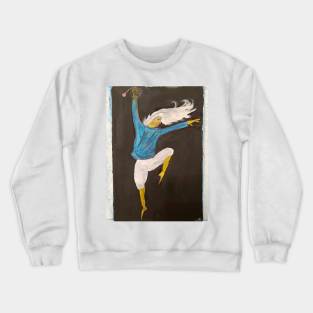 Age cannot wither her, nor custom stale her infinite variety Crewneck Sweatshirt